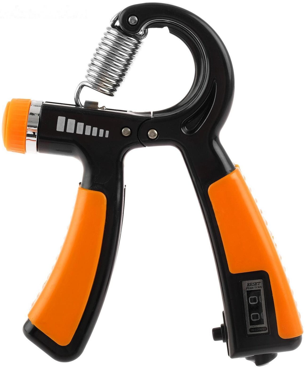 Эспандер кистевой со счётчиком, цвета МИКС