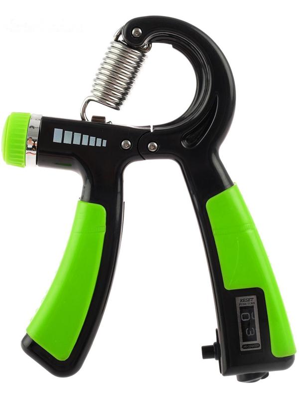Эспандер кистевой со счётчиком, цвета МИКС