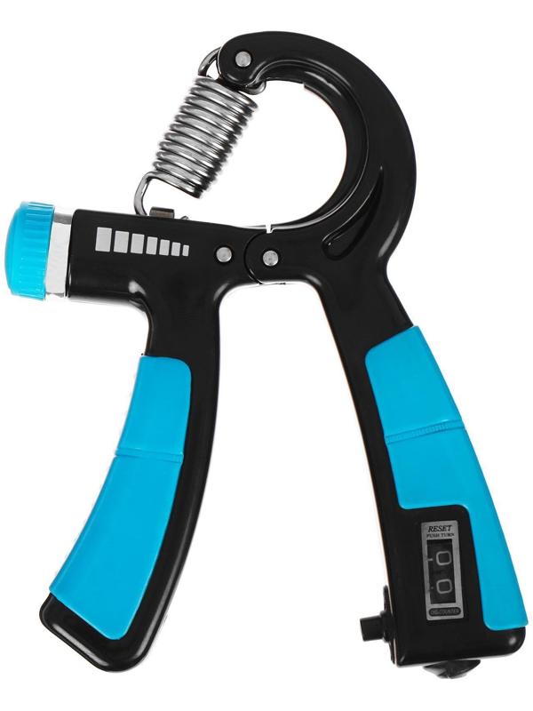 Эспандер кистевой со счётчиком, цвета МИКС