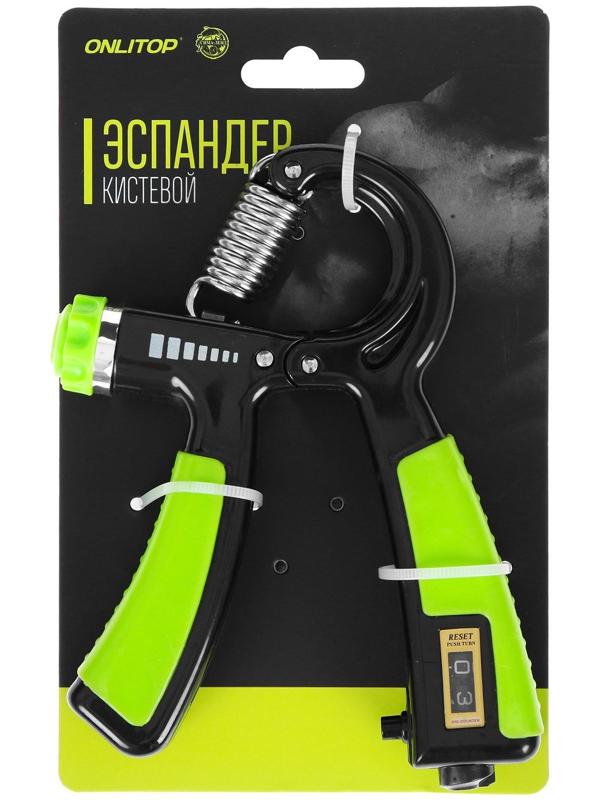 Эспандер кистевой со счётчиком, цвета МИКС