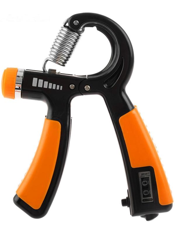 Эспандер кистевой со счётчиком, цвета МИКС