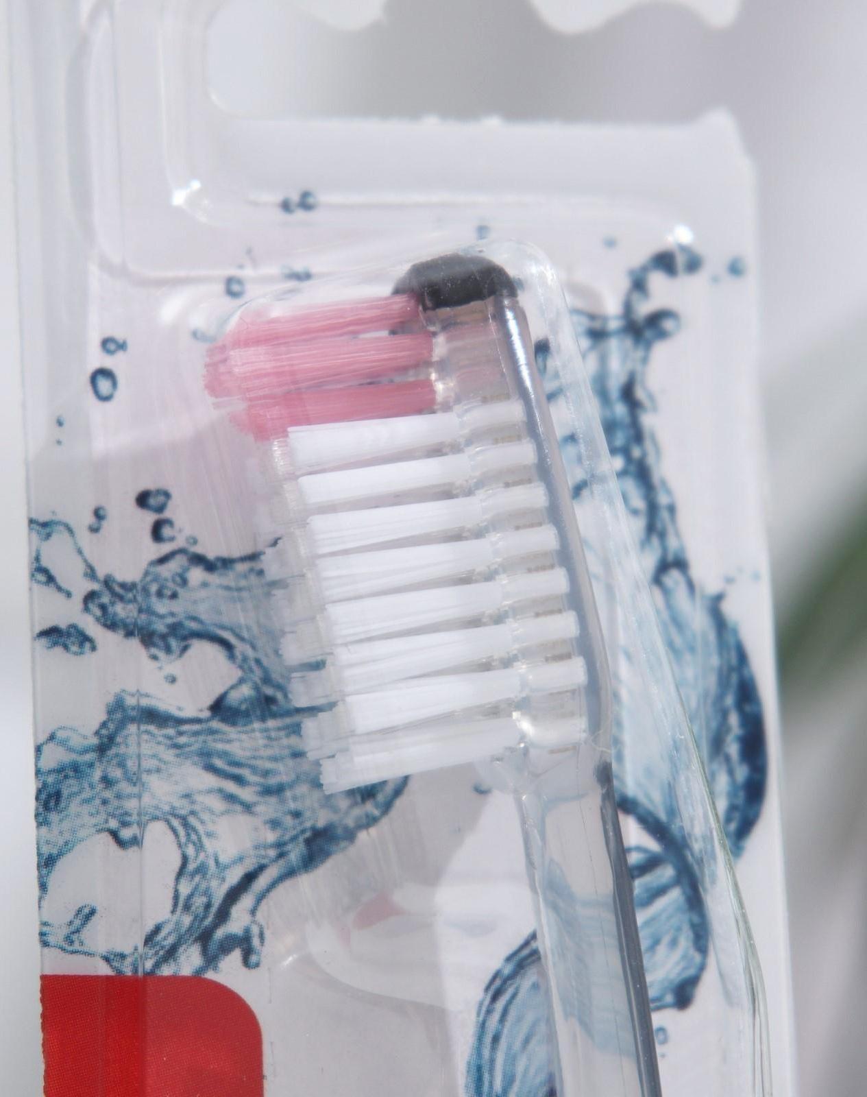 Зубная щетка Silcamed Hard, жесткая, 1 шт.