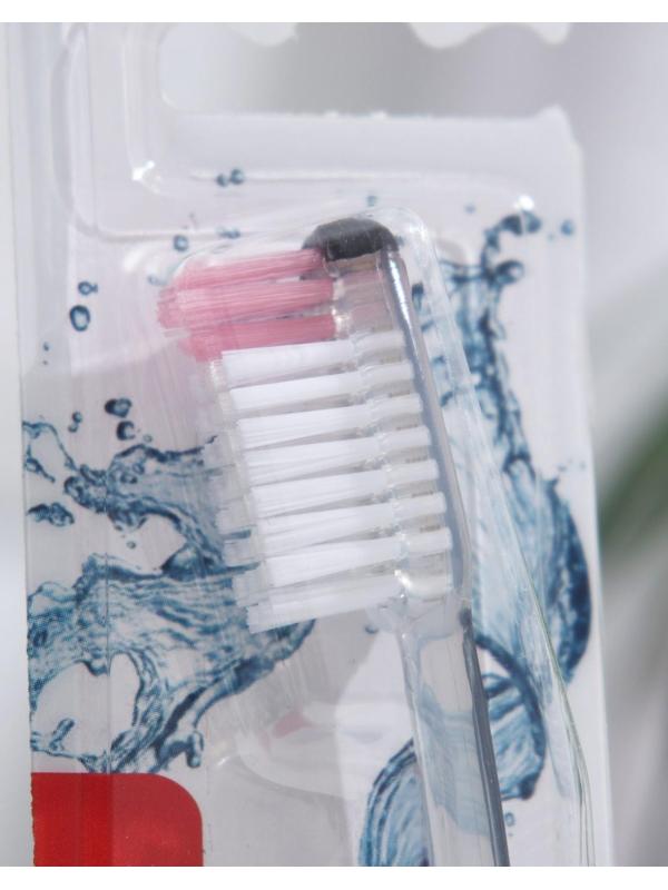 Зубная щетка Silcamed Hard, жесткая, 1 шт.