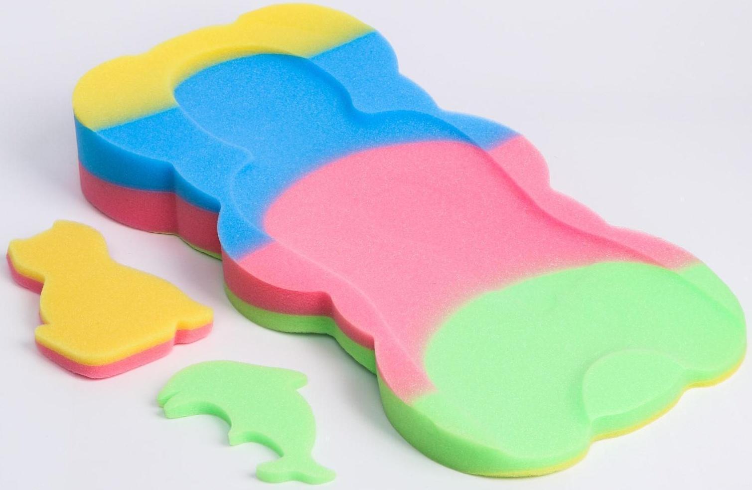 Поролоновый матрас для ванны Tega Maxi, большой, МИКС