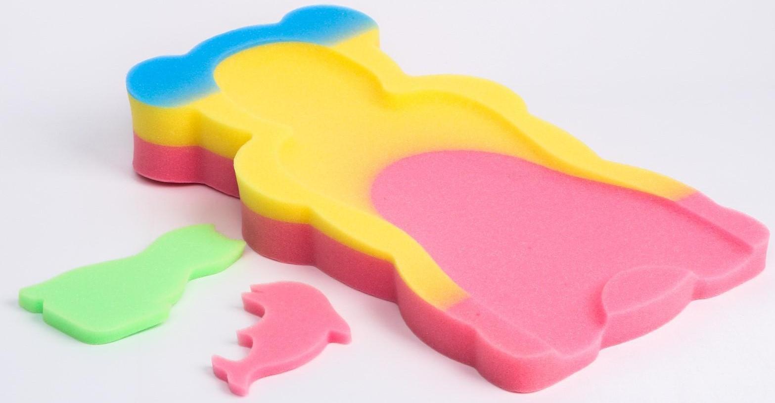 Поролоновый матрас для ванны Tega Maxi, большой, МИКС