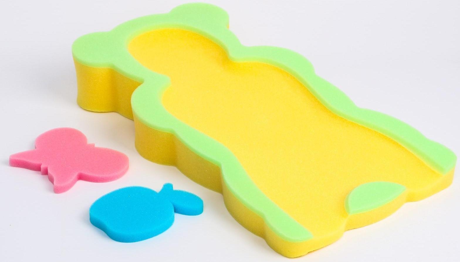 Поролоновый матрас для ванны Tega Maxi, большой, МИКС