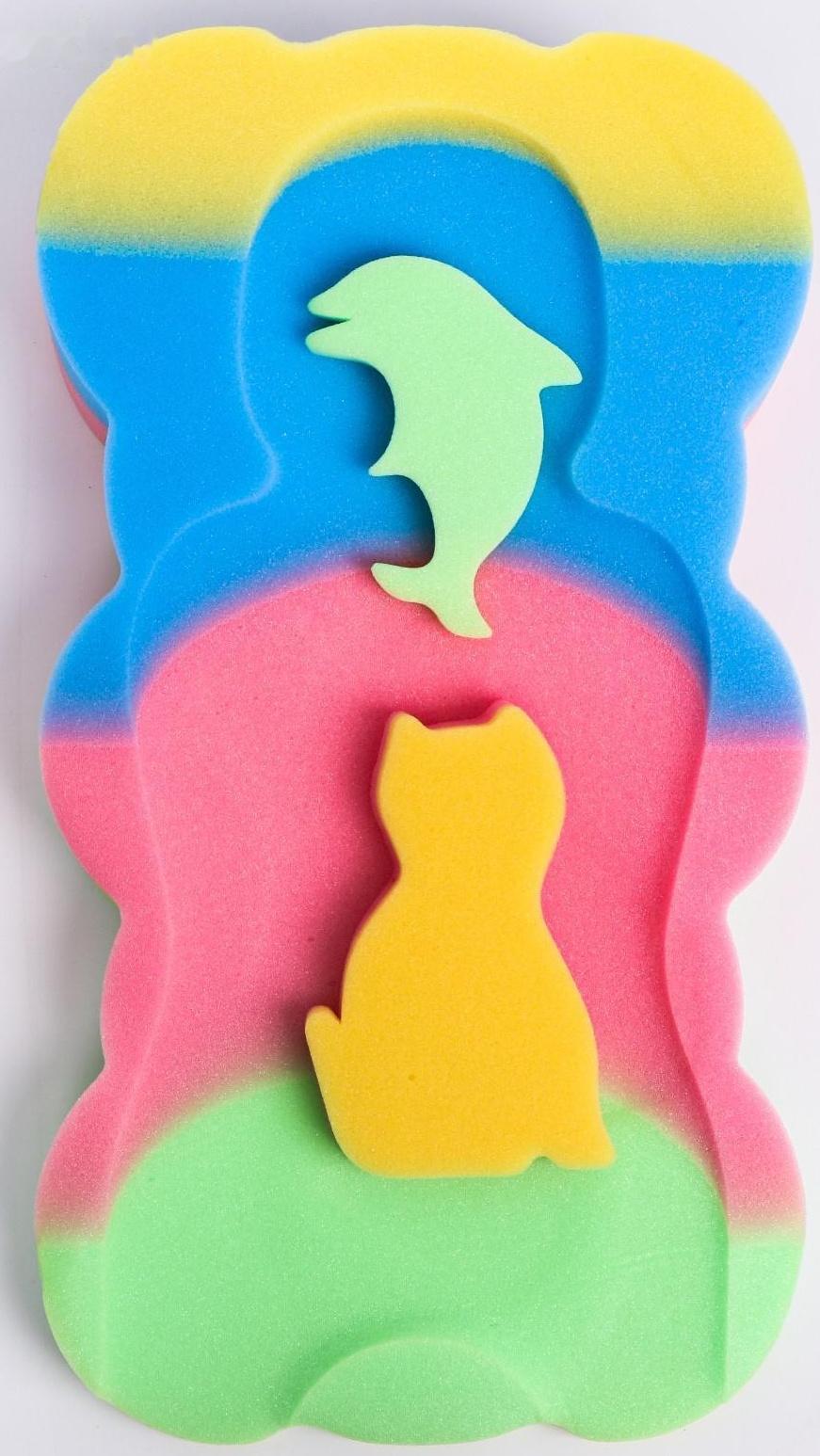 Поролоновый матрас для ванны Tega Maxi, большой, МИКС