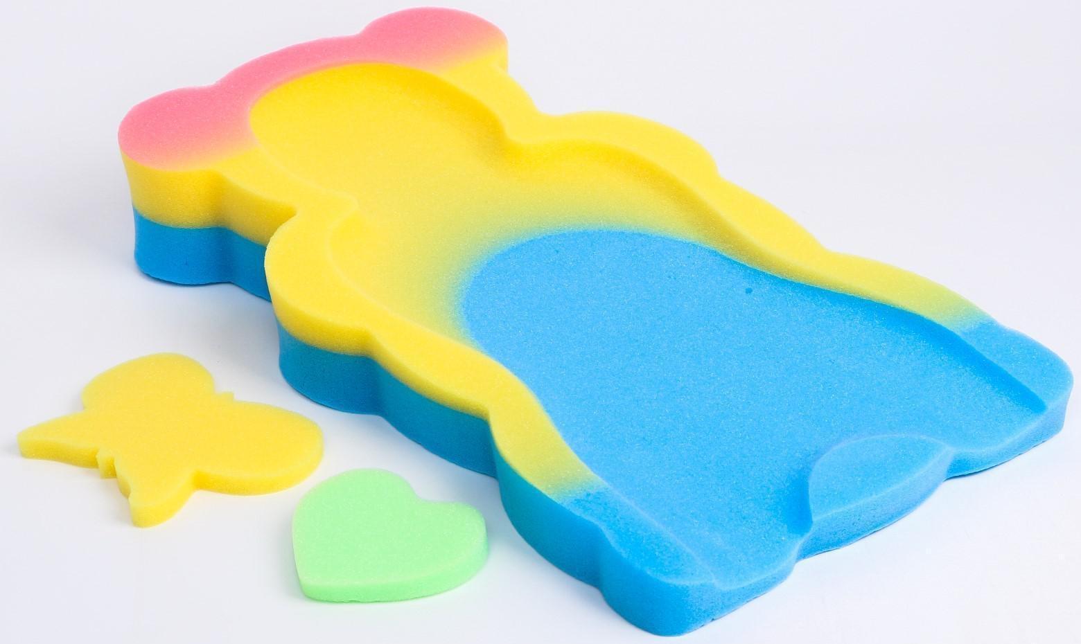 Поролоновый матрас для ванны Tega Maxi, большой, МИКС