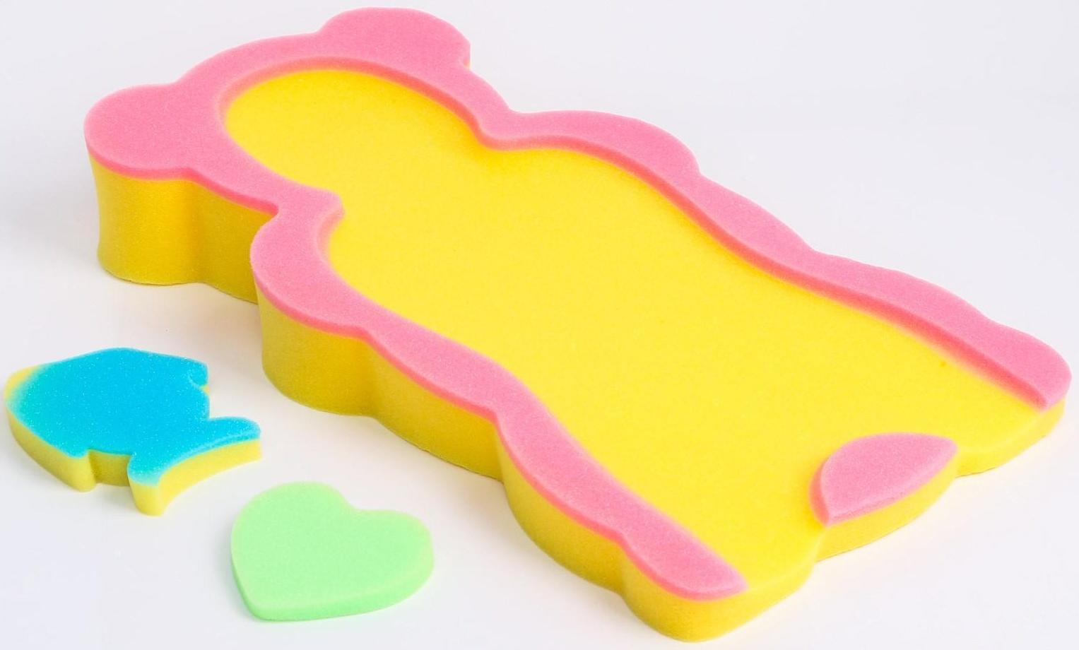 Поролоновый матрас для ванны Tega Maxi, большой, МИКС