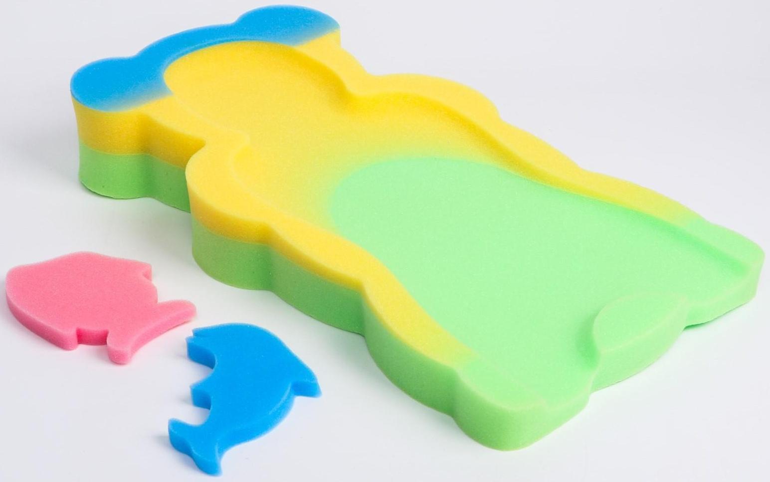 Поролоновый матрас для ванны Tega Maxi, большой, МИКС