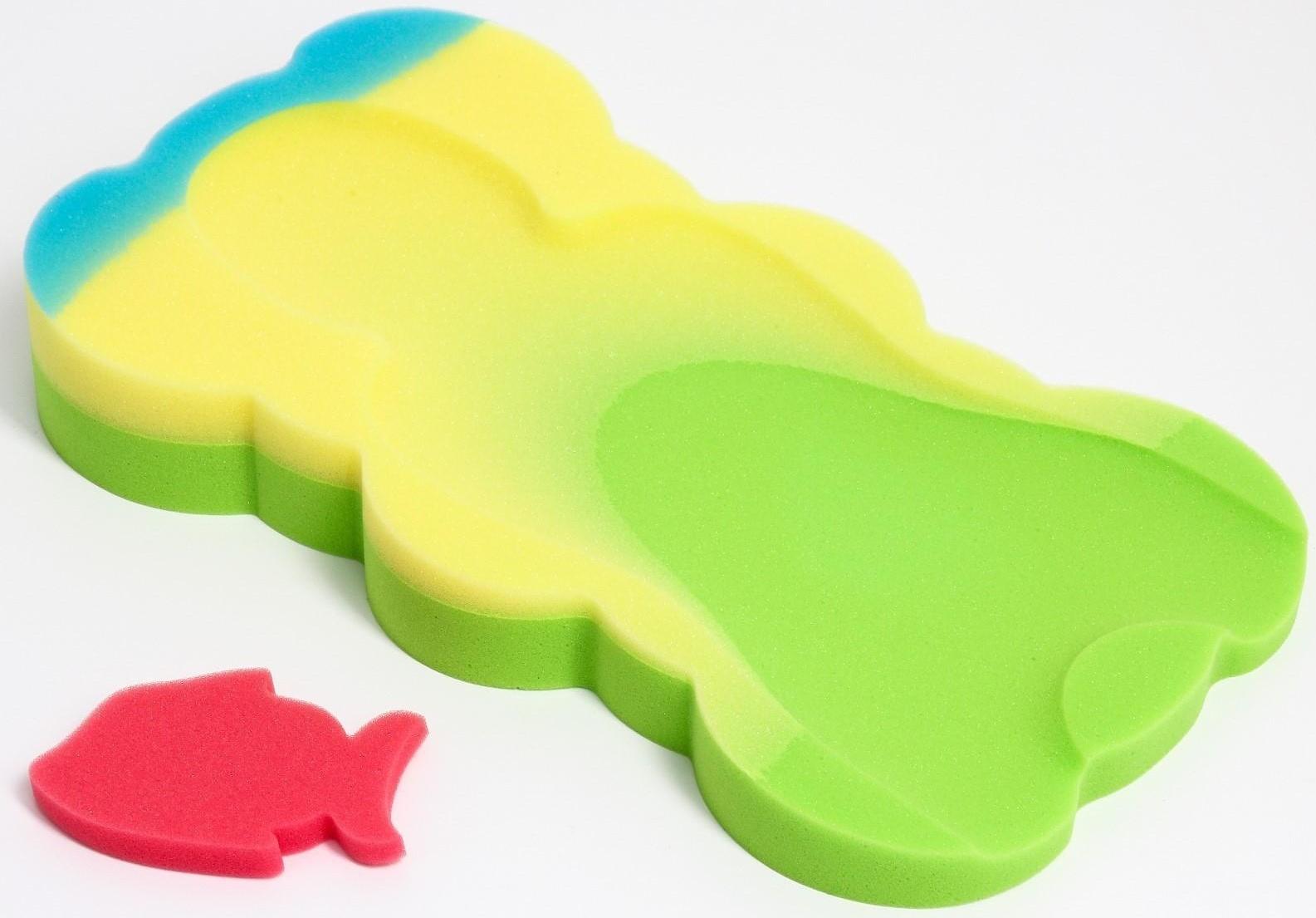 Поролоновый матрас для ванны Tega Maxi, большой, МИКС