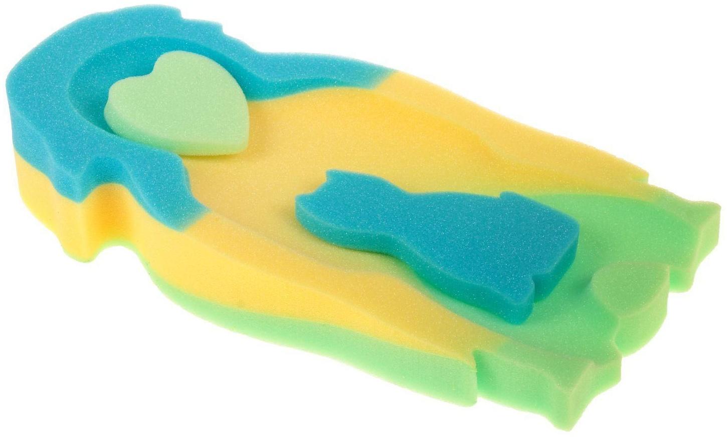 Поролоновый матрас для ванны Tega Mini, маленький, разноцветный, МИКС