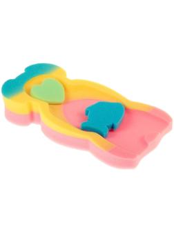 Поролоновый матрас для ванны Tega Mini, маленький, разноцветный, МИКС