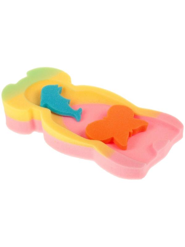 Поролоновый матрас для ванны Tega Mini, маленький, разноцветный, МИКС