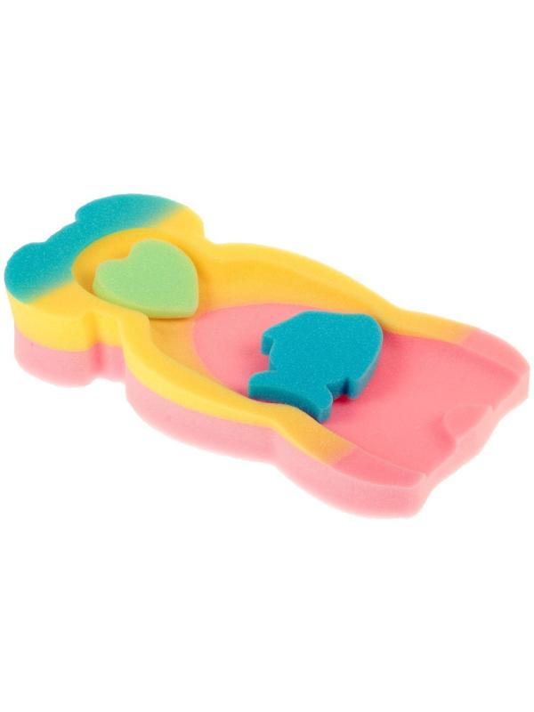 Поролоновый матрас для ванны Tega Mini, маленький, разноцветный, МИКС