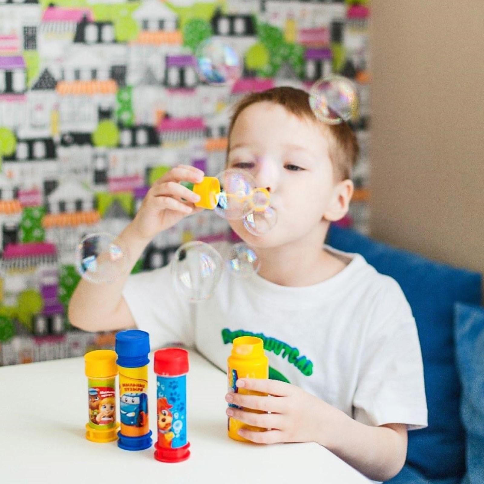 Набор мыльных пузырей, 35 мл., 20 штук