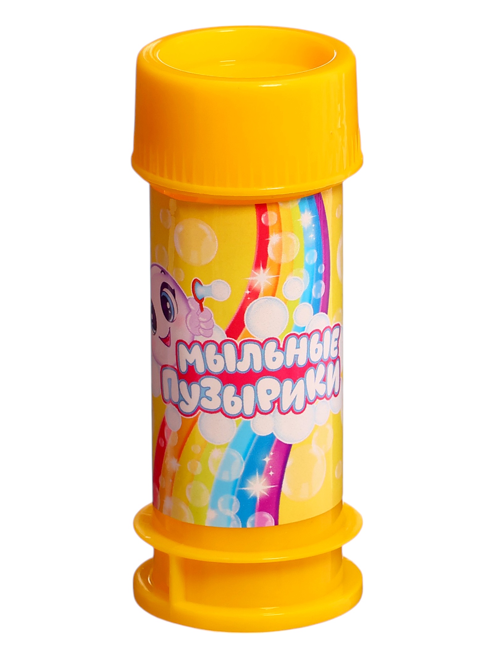 Набор мыльных пузырей, 35 мл., 20 штук