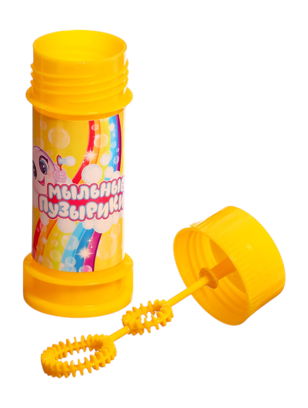 Набор мыльных пузырей, 35 мл., 20 штук