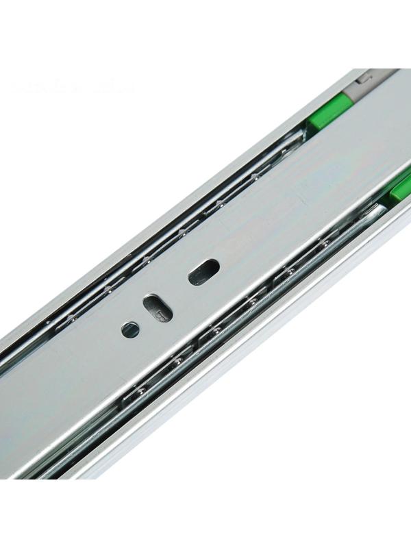 Шариковые направляющие, полное выдвижение, FGV, L=300 мм, H=45 мм, с доводчиком