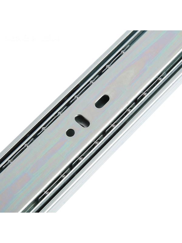 Шариковые направляющие, полное выдвижение, FGV, L=350 мм, H=45 мм, с доводчиком