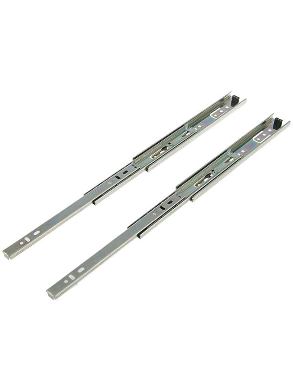 Шариковые направляющие, полное выдвижение, BBS-ZNW , L=250 мм, Н=35 мм, 2 шт. в наборе