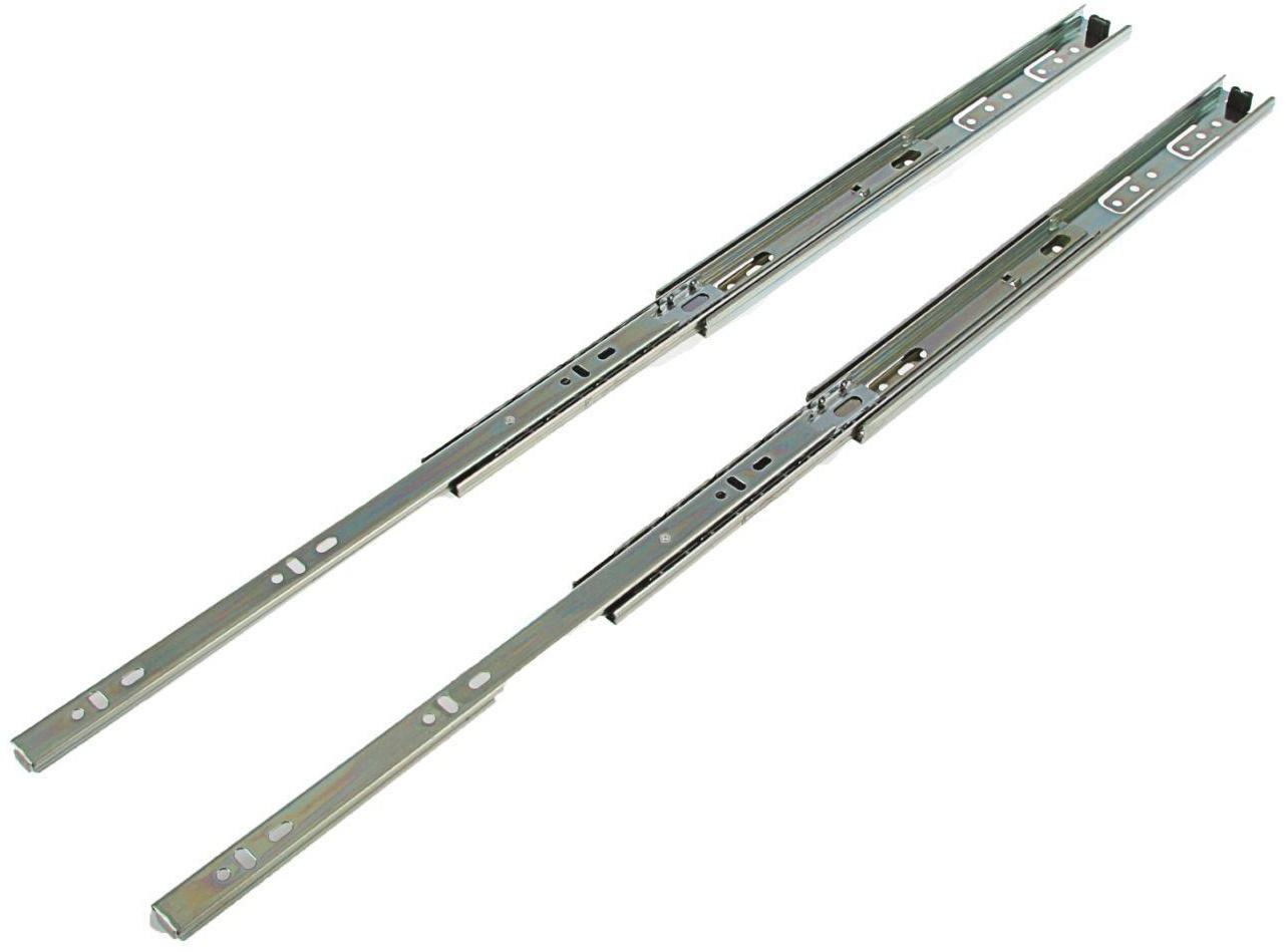Шариковые направляющие, полное выдвижение, L=350 мм, Н=35 мм, 2 шт. в наборе