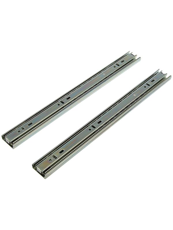 Шариковые направляющие, полное выдвижение, L=350 мм, Н=35 мм, 2 шт. в наборе