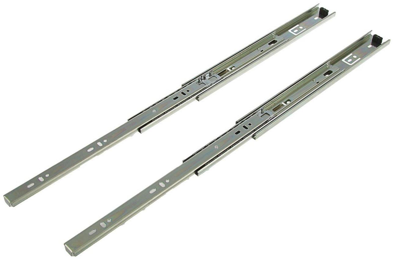 Шариковые направляющие, полное выдвижение, L=350 мм, Н=45 мм, 2 шт. в наборе