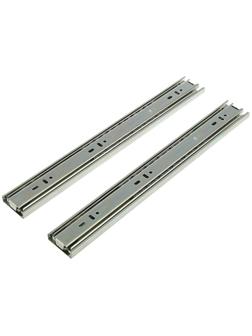 Шариковые направляющие, полное выдвижение, L=350 мм, Н=45 мм, 2 шт. в наборе