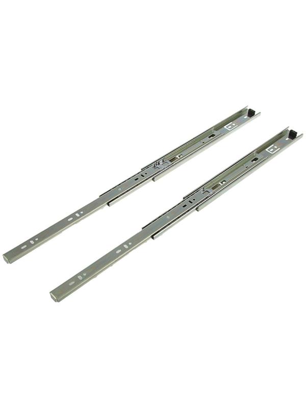 Шариковые направляющие, полное выдвижение, L=350 мм, Н=45 мм, 2 шт. в наборе