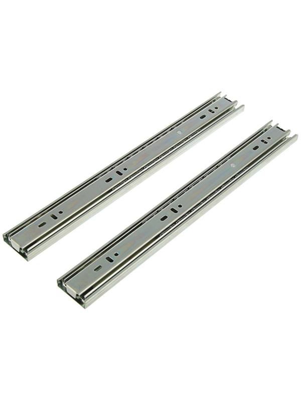 Шариковые направляющие, полное выдвижение, L=350 мм, Н=45 мм, 2 шт. в наборе