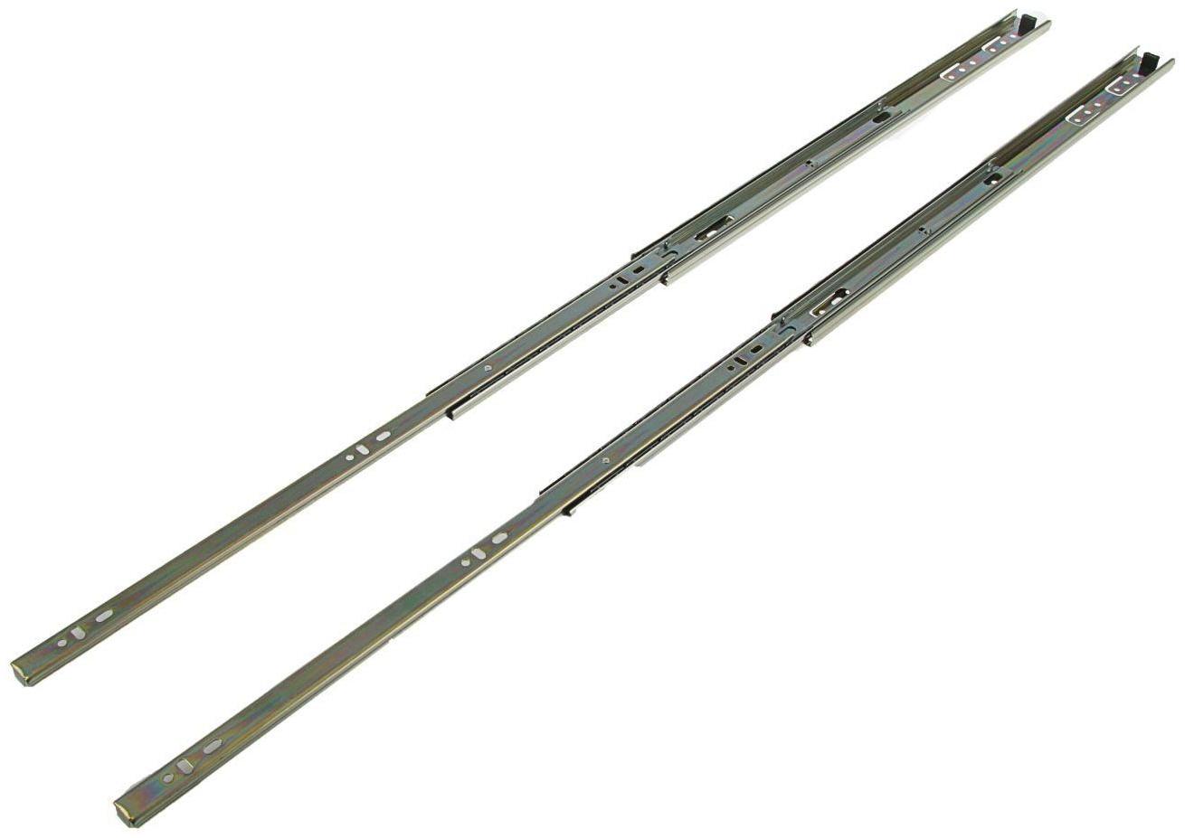 Шариковые направляющие, полное выдвижение, L=500 мм, Н=35 мм, 2 шт. в наборе