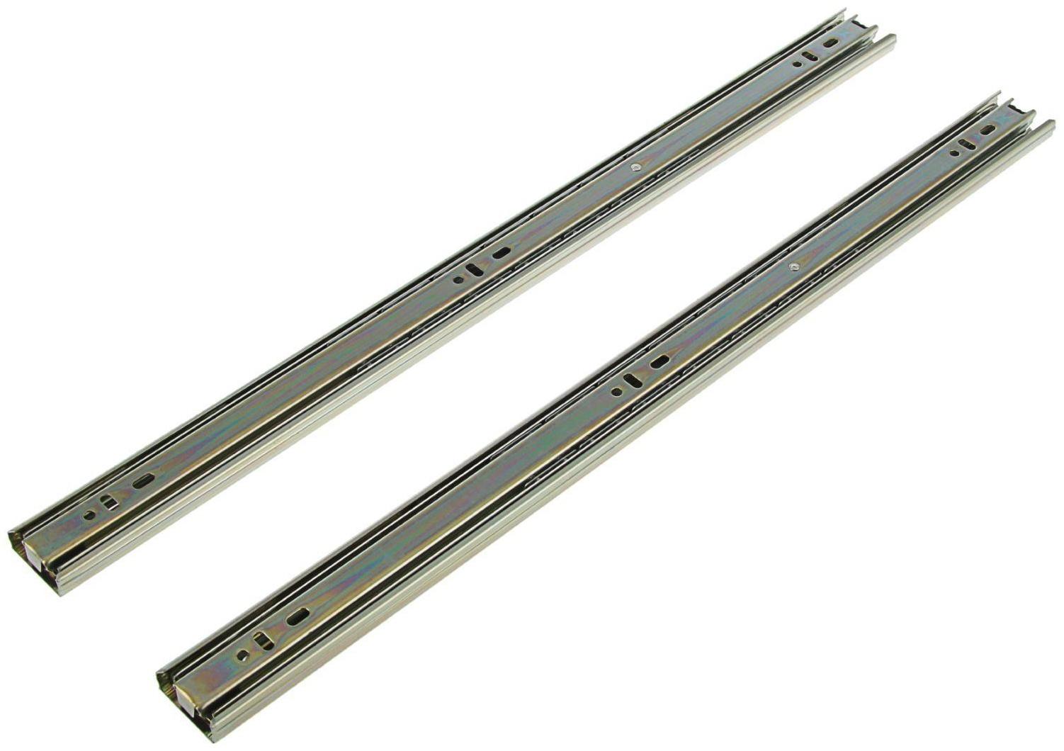 Шариковые направляющие, полное выдвижение, L=500 мм, Н=35 мм, 2 шт. в наборе