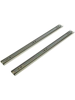 Шариковые направляющие, полное выдвижение, L=500 мм, Н=35 мм, 2 шт. в наборе