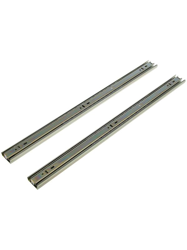 Шариковые направляющие, полное выдвижение, L=500 мм, Н=35 мм, 2 шт. в наборе
