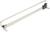 Штанга выдвижная для одежды, L=350 мм, цвет никель