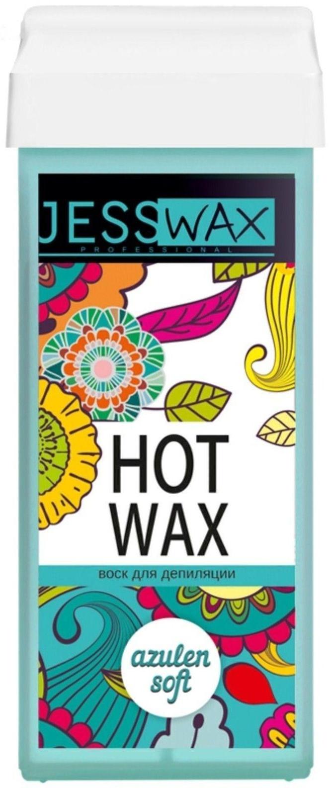 Воск для депиляции в картридже JessWax «Азулен», 100 мл