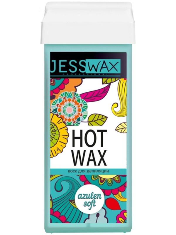 Воск для депиляции в картридже JessWax «Азулен», 100 мл
