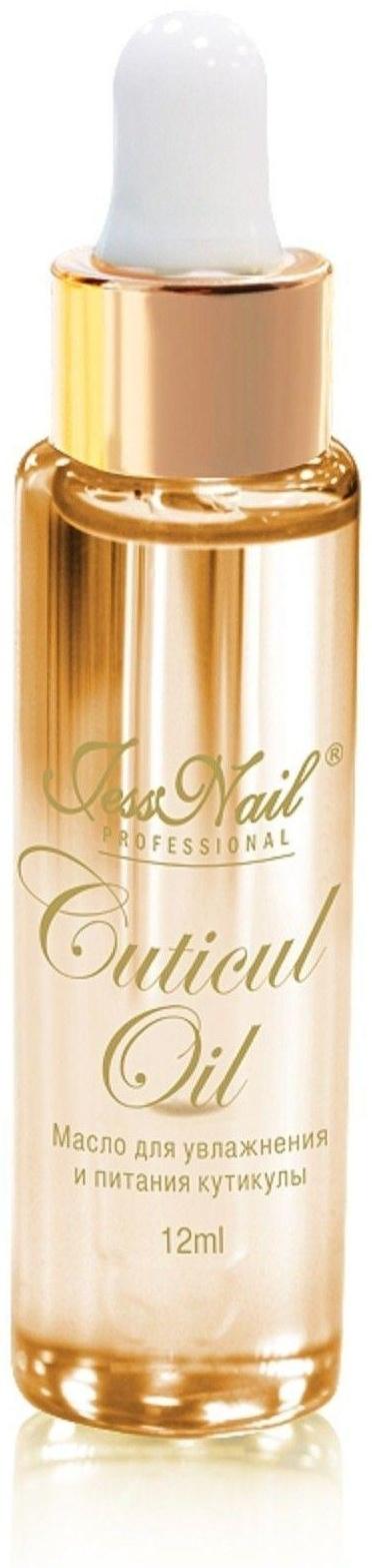 Масло JessNail для увлажнения и питания кутикулы, золотая крышка, аромат ваниль, 12 мл