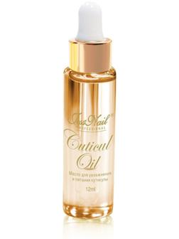 Масло JessNail для увлажнения и питания кутикулы, золотая крышка, аромат ваниль, 12 мл