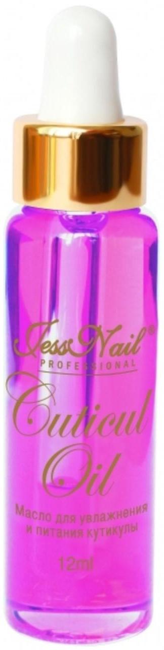 Масло JessNail для увлажнения и питания кутикулы, аромат виноград, 12 мл
