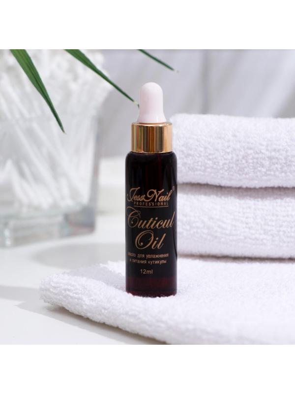 Масло JessNail для увлажнения и питания кутикулы, аромат виноград, 12 мл