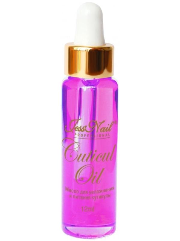 Масло JessNail для увлажнения и питания кутикулы, аромат виноград, 12 мл