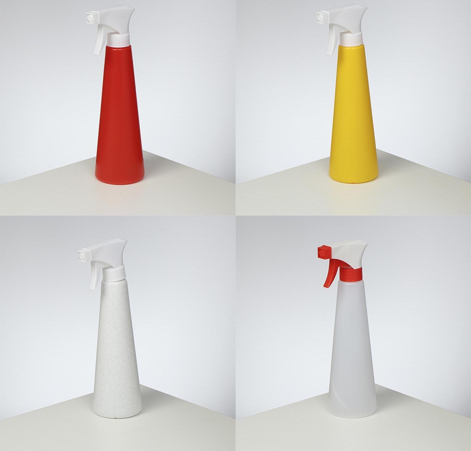 Пульверизатор, 0.4 л, цвет МИКС, «Конус»