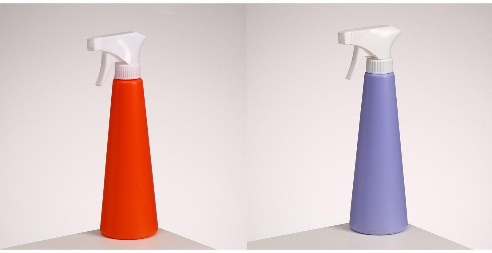 Пульверизатор, 0.4 л, цвет МИКС, «Конус»