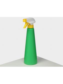 Пульверизатор, 0.4 л, цвет МИКС, «Конус»