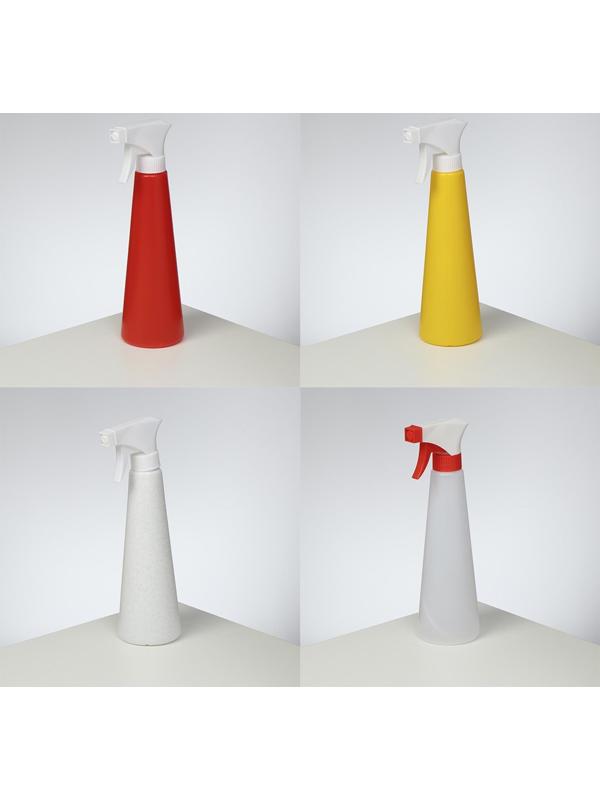 Пульверизатор, 0.4 л, цвет МИКС, «Конус»