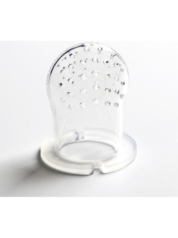 Ниблер с силиконовой сеточкой «Любимая дочка», цвет розовый