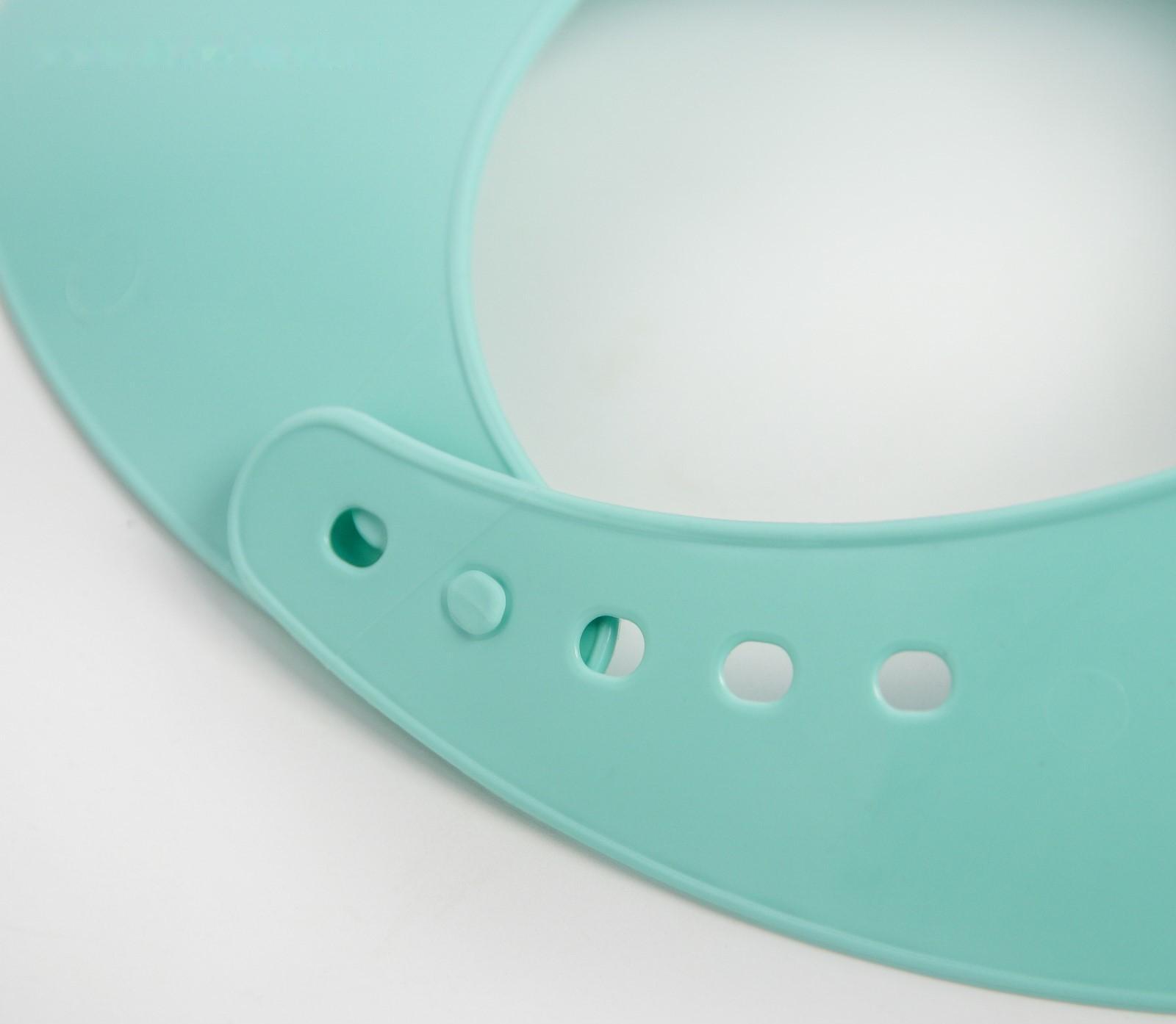 Нагрудник для кормления «Me To You» пластиковый с карманом, цвет зелёный