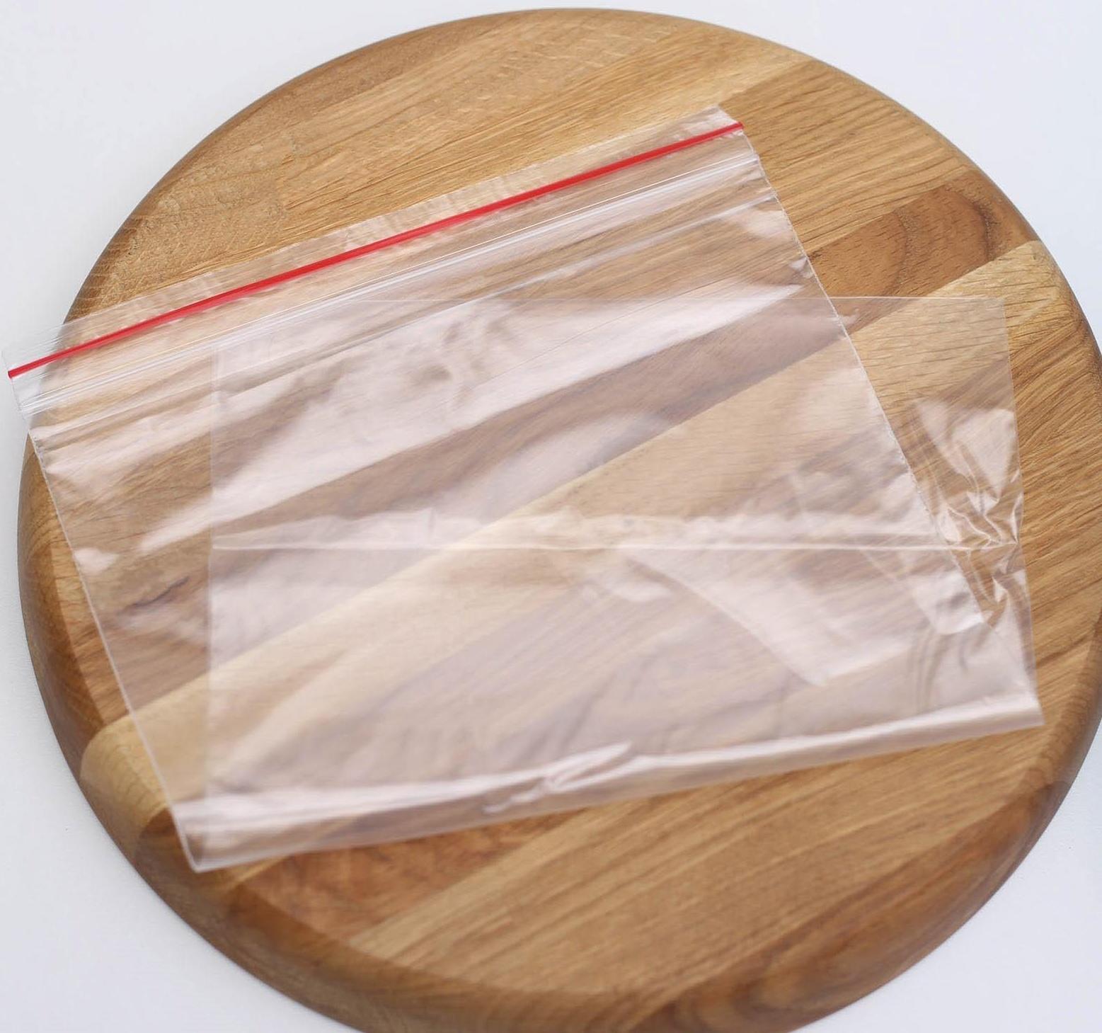 Пакеты с застёжкой многофункциональные «Зиплок», 18×25 см, 15 шт, прозрачные